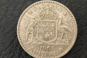 Australia silver Florin