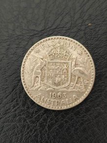 Australia silver Florin