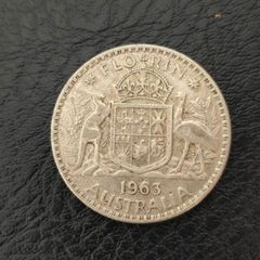 Australia silver Florin