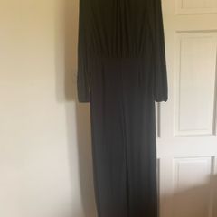 DKNY black jumpsuit in excellent condition size 12
