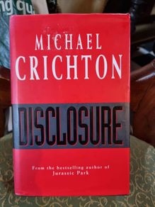 Disclosure - Michael Crichton [hardback]