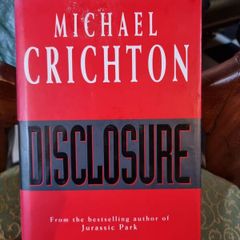 Disclosure - Michael Crichton [hardback]