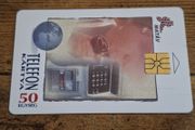 Hungary Phonecard "Shared Vision", used, 9/1994, 50 Units - free standard postage