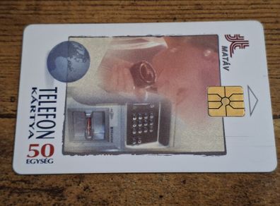 Hungary Phonecard "Shared Vision", used, 9/1994, 50 Units - free standard postage
