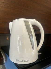 White Plastic Kettle