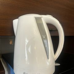 White Plastic Kettle