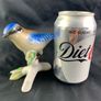 Vintage Porcelain Bird Figurine Made In USSR Image 10