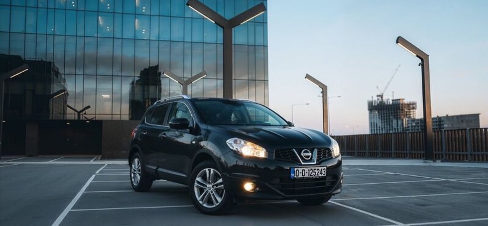2010 Nissan Qashqai N-Tec  A lot work done.