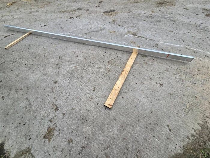 New Aluminum 6 meter concrete screeds