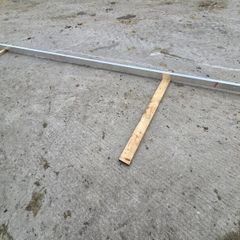 New Aluminum 6 meter concrete screeds