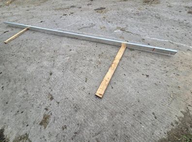 New Aluminum 6 meter concrete screeds
