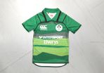FREE POST Kids Ireland (10 Years) Rugby Sevens Jersey Shirt Canterbury Green Irish Eire St Patricks Paddys Day Boys Girls Youths CHilds Childrens Kids