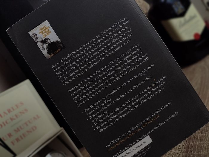 I Read the News Today Oh Boy ! Uncorrected Proof Copy ! by Paul Howard ! 2016 ! by Picador Publishing !