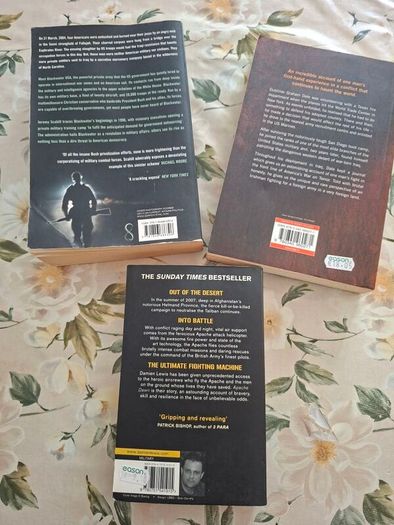 Military War Books
