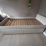 bed with under bed and storage Image 2