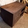 Wooden tv unit Image 5