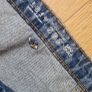 Denim Mini Skirt Image 3