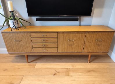 Vintage Mid Century Melamine Sideboard - Make an offer