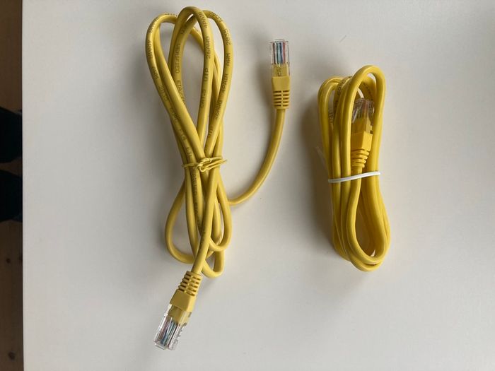 Ethernet cable  cable Cat. 5  x 3
