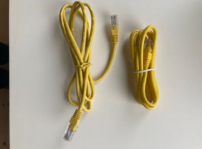 Ethernet cable  cable Cat. 5  x 3