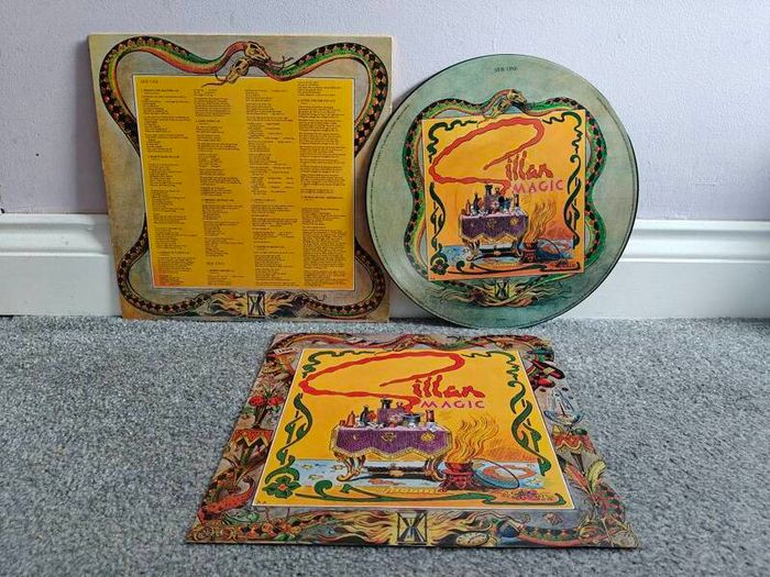 LP Vinyl Records - Gillen - Magic Picture Disc