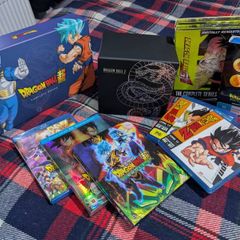 Dragon Ball / z / GT / super / movies blu ray and dvd