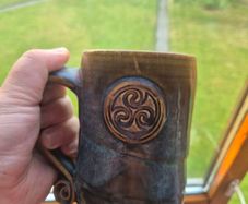 Colm De Ris Teapot and Mug set.