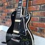 Chibson Black Beauty with PRS Pickups Image 4