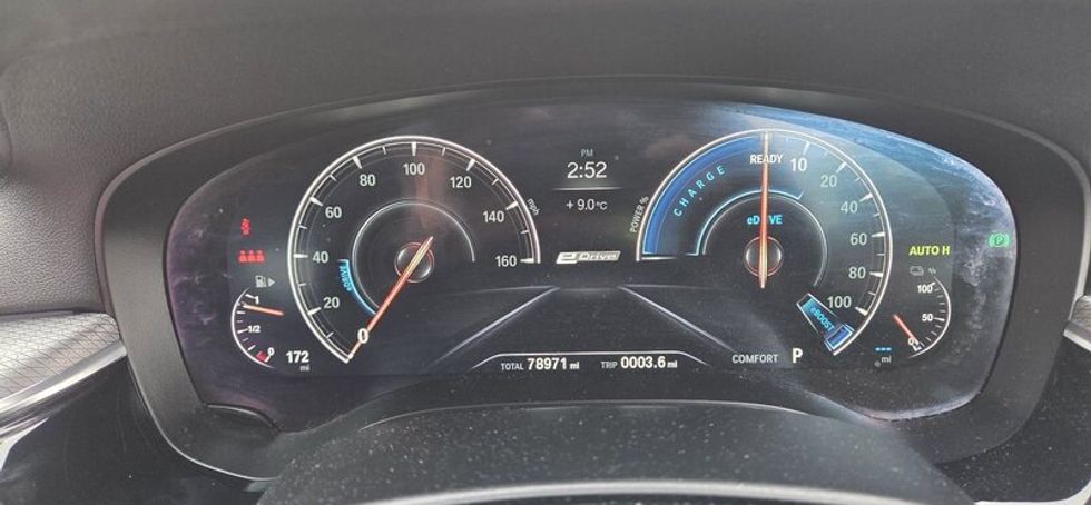 BMW 5-Series 2018