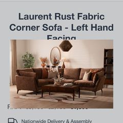 Murphy Home Corner Sofa - Laurent