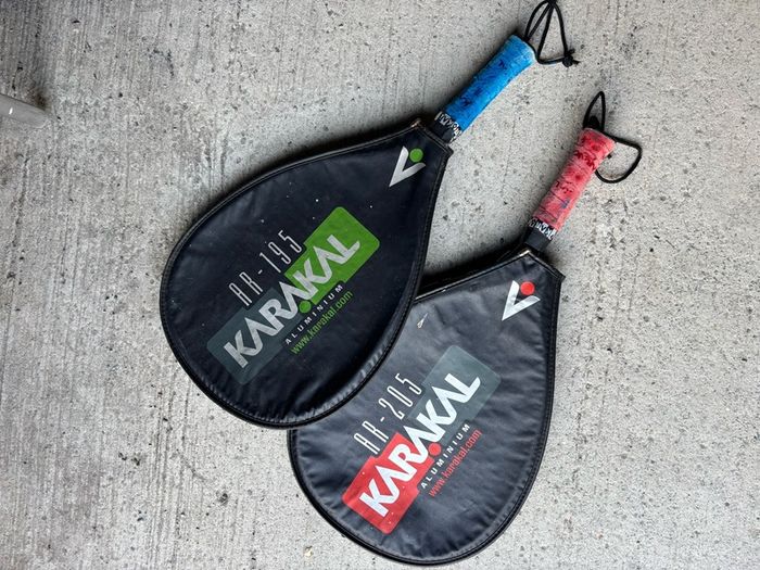 2 Karakal paddles