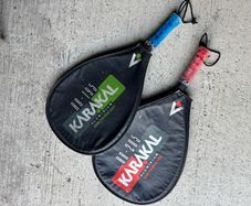 2 Karakal paddles