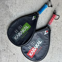 2 Karakal paddles