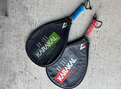 2 Karakal paddles