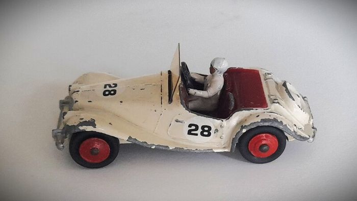 Diecast Vintage Dinky Toys MG Midget Sports - Fair to Good Original Condition/No Box