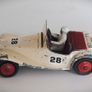 Diecast Vintage Dinky Toys MG Midget Sports - Fair to Good Original Condition/No Box Image 3