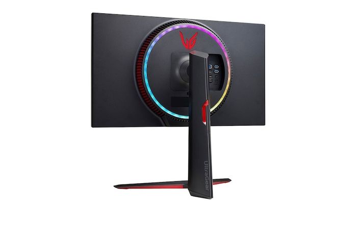 27" UHD 4K LG UltraGear 27GP950 Nano IPS 1ms Gaming Monitor supporting 4K 120Hz from HDMI 2.1