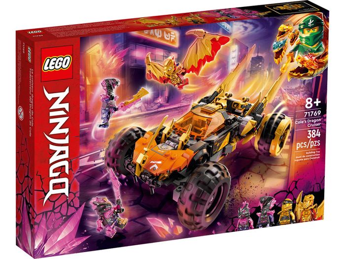 Legoset 71769 Coles Dragon Cruiser