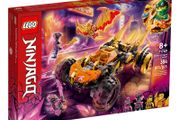 Legoset 71769 Coles Dragon Cruiser