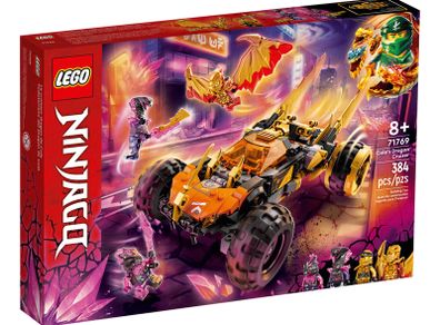 Legoset 71769 Coles Dragon Cruiser