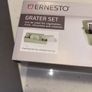 Ernesto Grater Set unopened Image 2