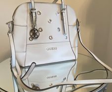 Guess Delaney Dome Satchel handbag