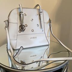 Guess Delaney Dome Satchel handbag