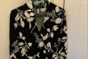 Black Wrap Over Dress size S