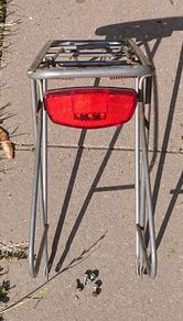 bike pannier rack