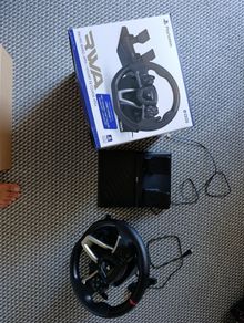 Playstation wheel and pedals