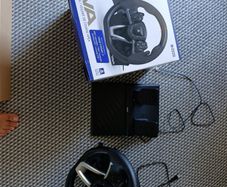Playstation wheel and pedals
