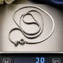 925 Sterling Silver Flat Curb Chain Image 9