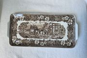 Printed Royal Tudor Ware Plate