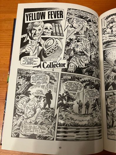 Comic: 'Eagle' annual 1984